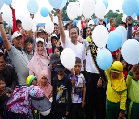 Pemprov Riau meluncurkan program Ayah Pelita Hatiku dan Puspaga. (Foto: Sri Wahyuni)